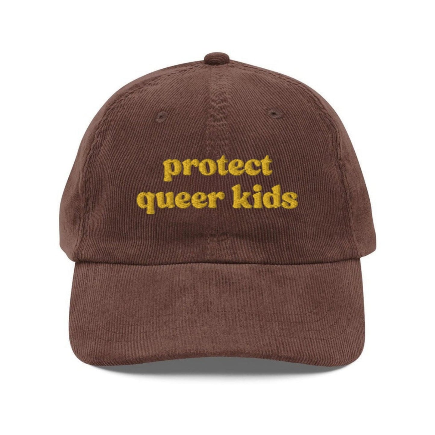 Embroidered Protect Queer Kids Hat