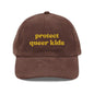 Embroidered Protect Queer Kids Hat