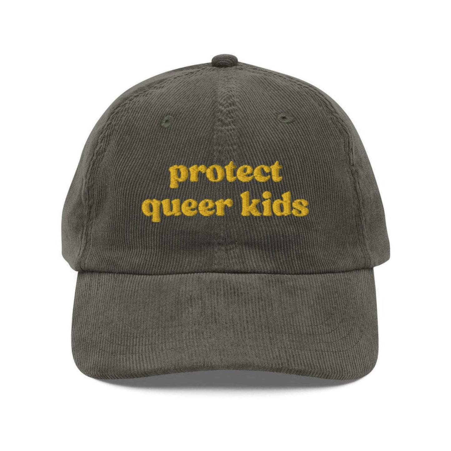 Embroidered Protect Queer Kids Hat