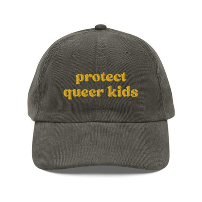 Embroidered Protect Queer Kids Hat