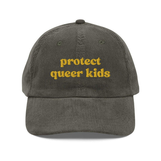 Embroidered Protect Queer Kids Hat