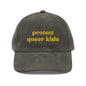 Embroidered Protect Queer Kids Hat