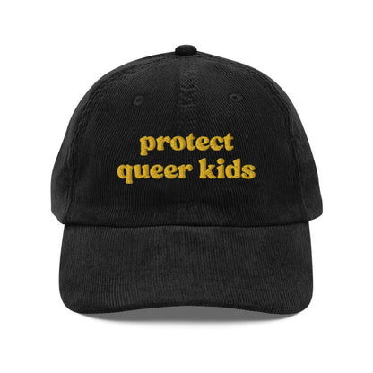 Embroidered Protect Queer Kids Hat