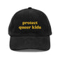 Embroidered Protect Queer Kids Hat