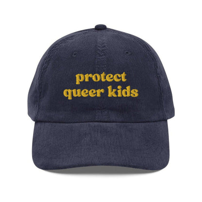 Embroidered Protect Queer Kids Hat