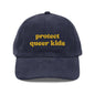 Embroidered Protect Queer Kids Hat