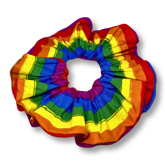 Rainbow Pride Flag Scrunchie