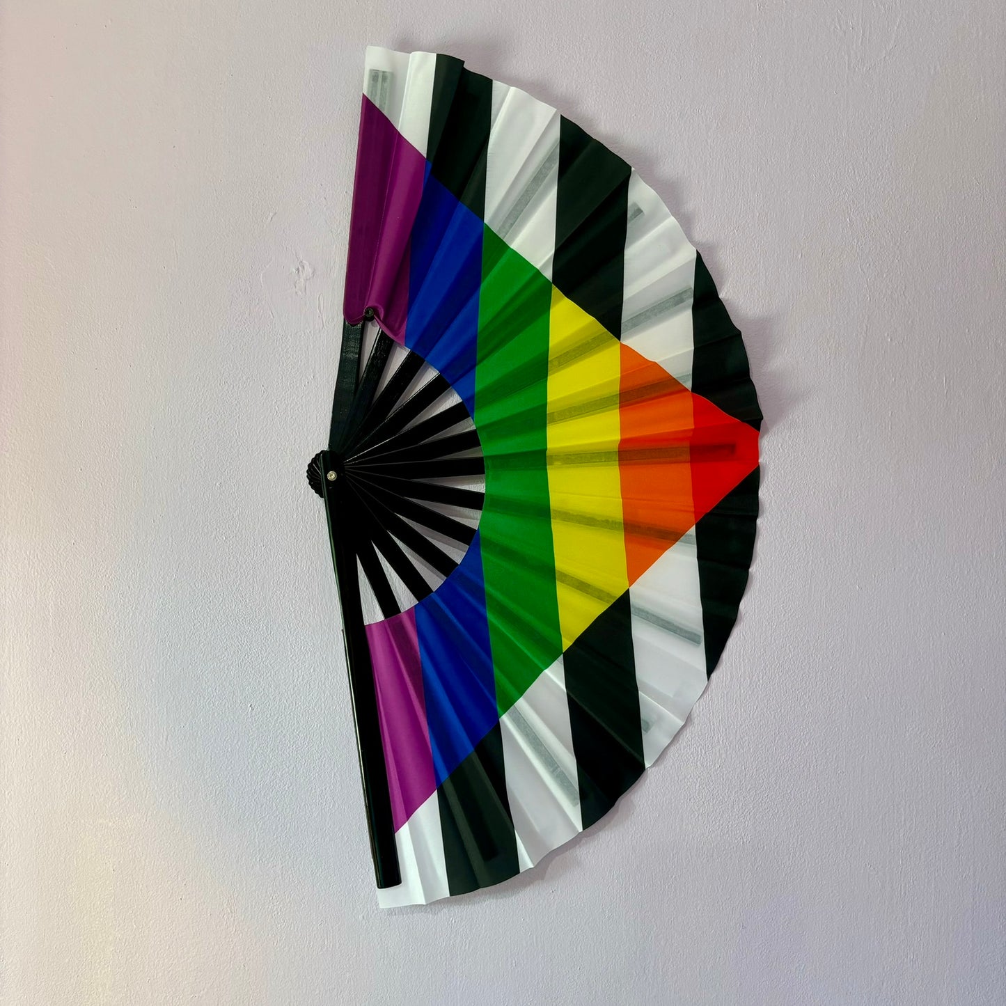 Pride Fans | Large Hand Fan