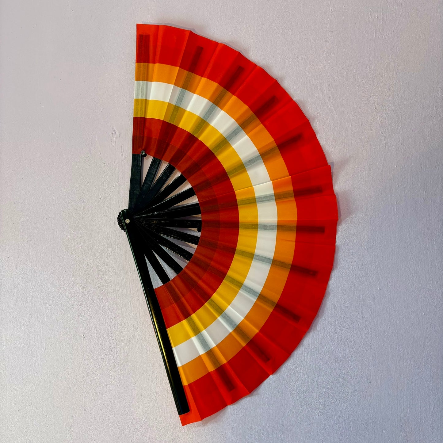 Pride Fans | Large Hand Fan