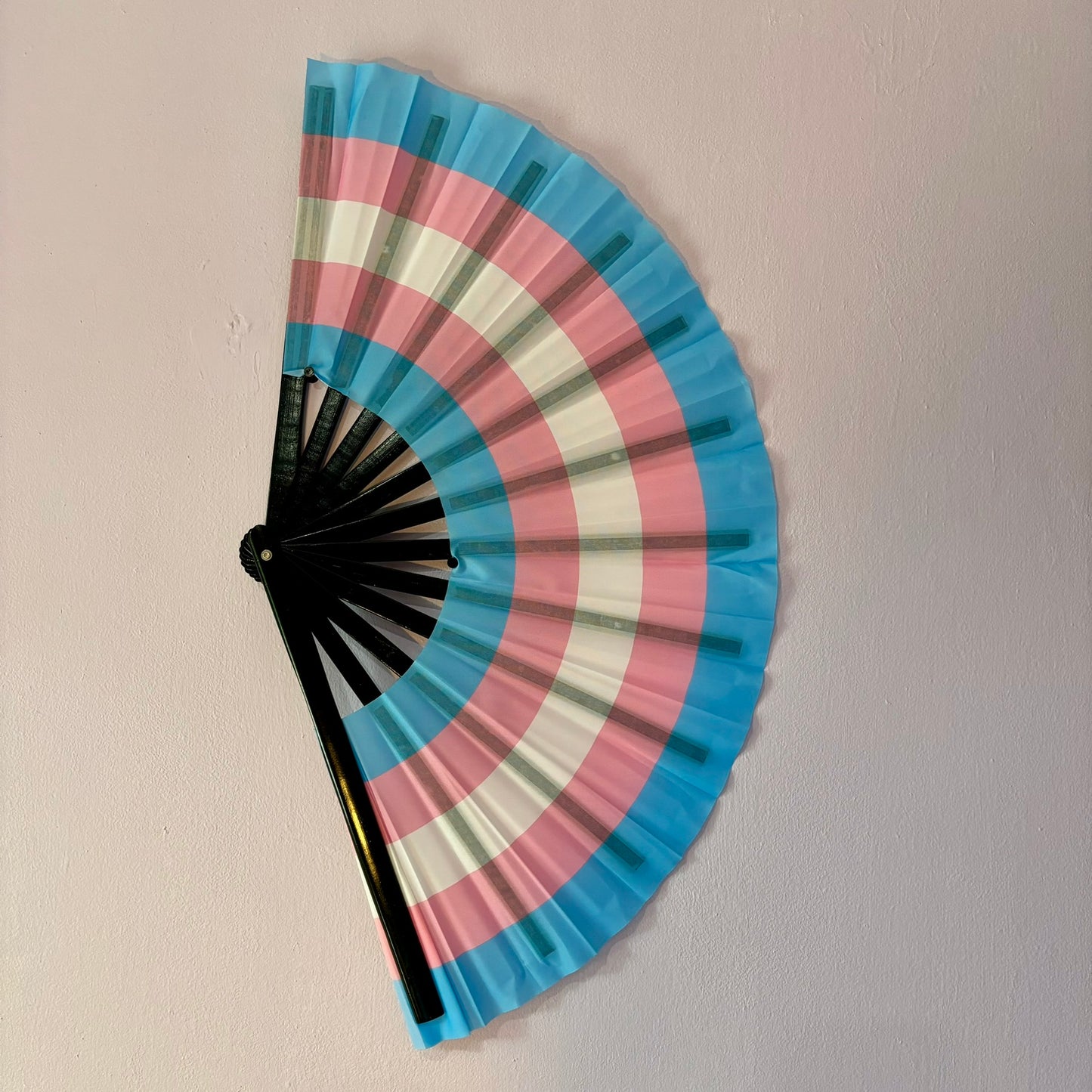 Pride Fans | Large Hand Fan