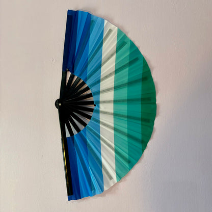 Gay/MLM Pride Hand Fan