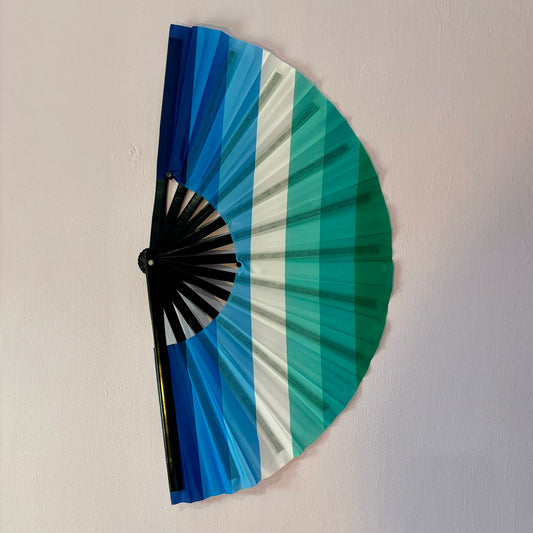 Gay/MLM Pride Hand Fan