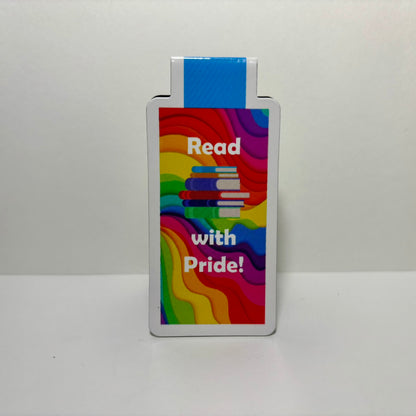 Read with Pride Magnetic Bookmark