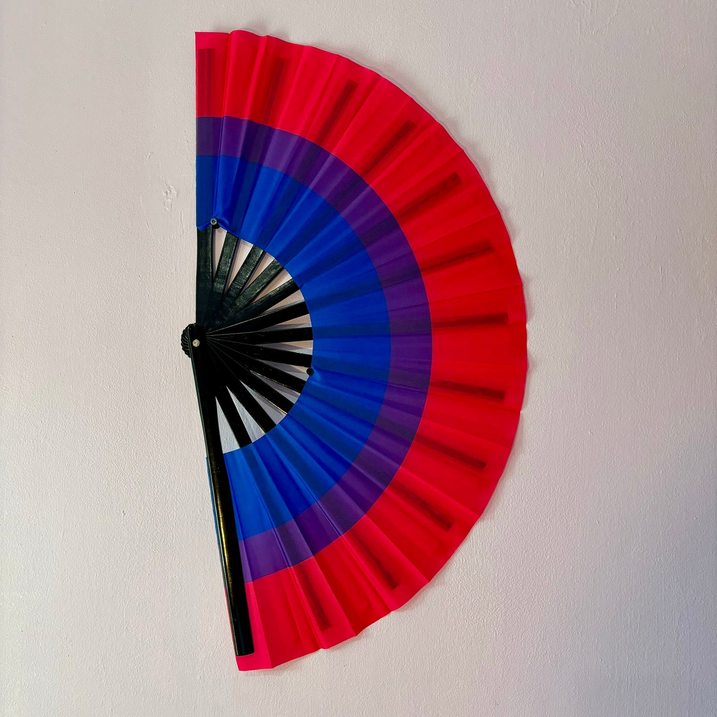 Pride Fans | Large Hand Fan