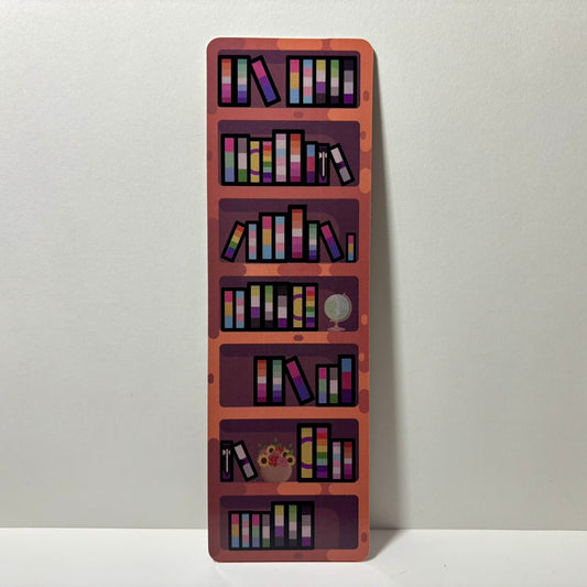 Pride Library Bookmark