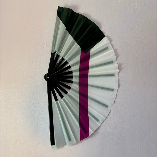 Demisexual Pride Hand Fan