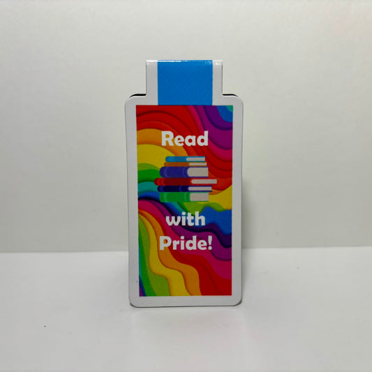 Read with Pride Magnetic Bookmark