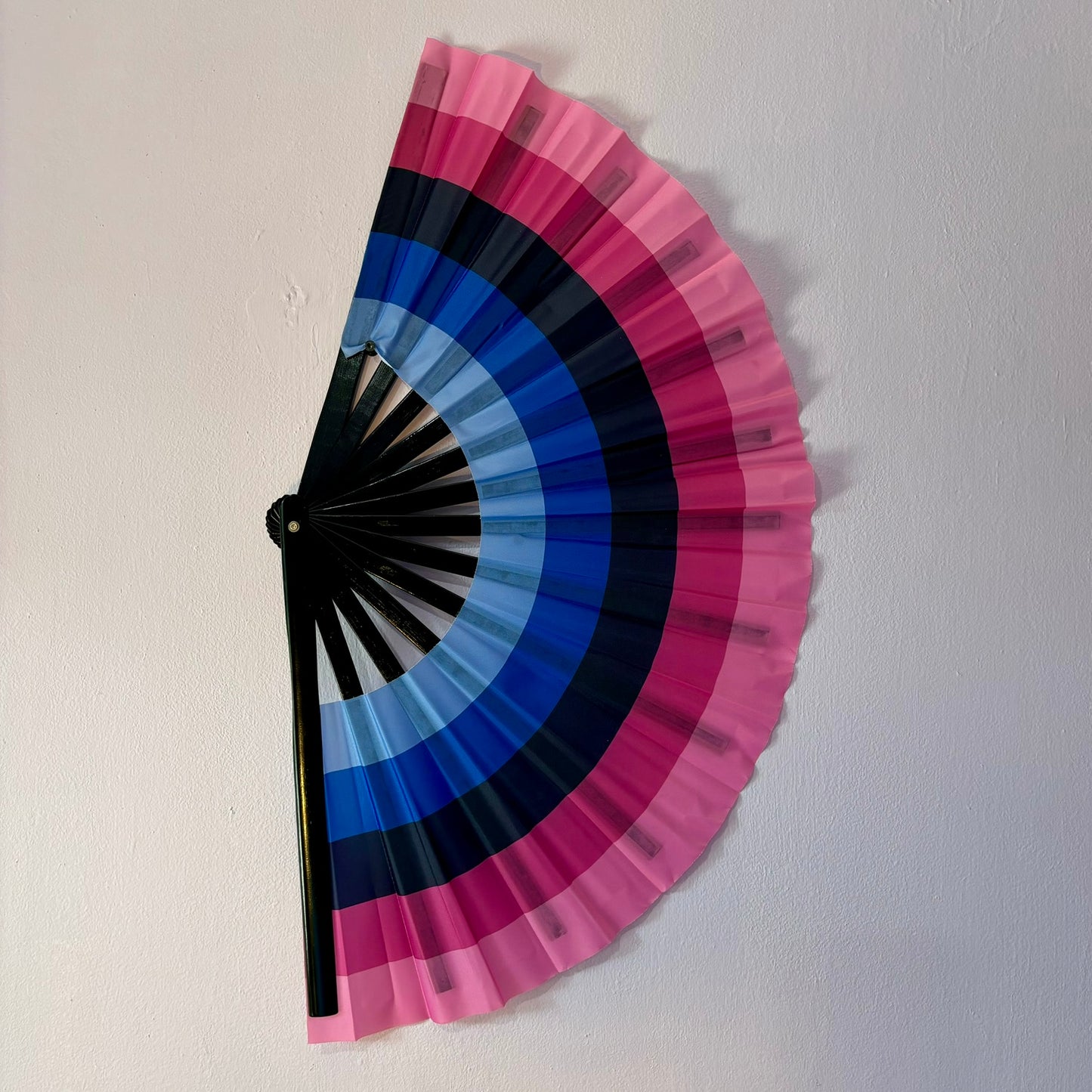Omnisexual Pride Hand Fan