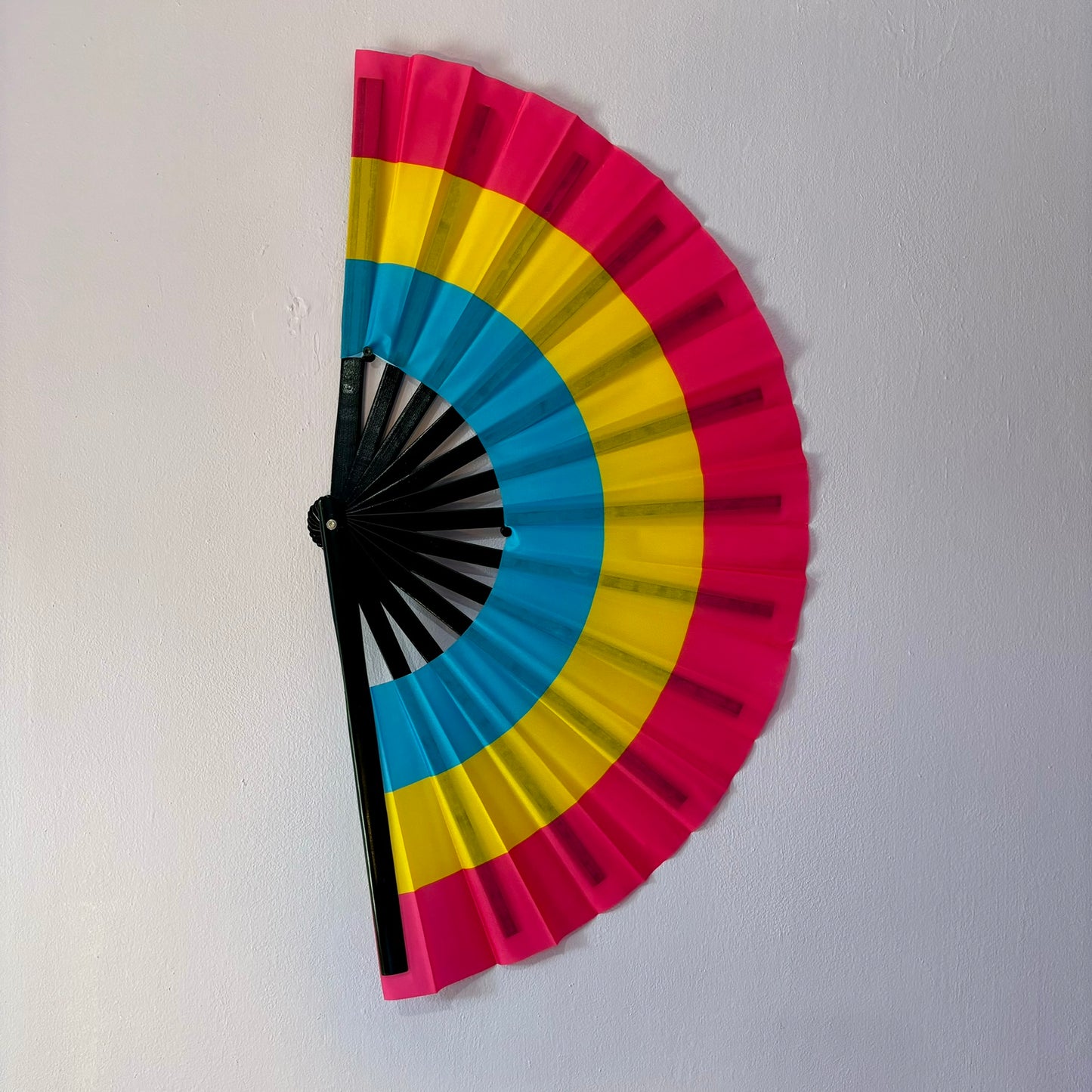 Pride Fans | Large Hand Fan