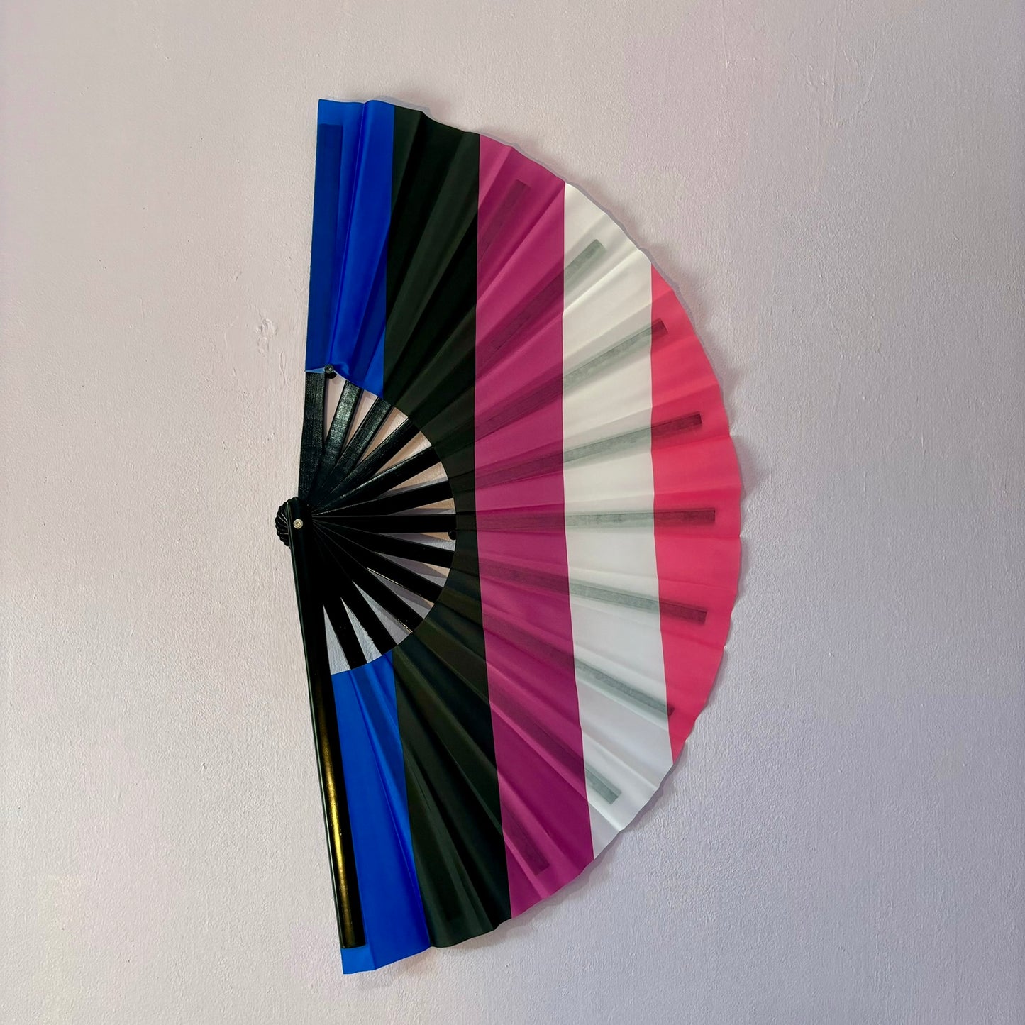 Pride Fans | Large Hand Fan