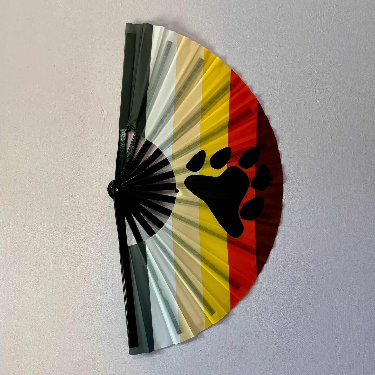 Pride Fans | Large Hand Fan