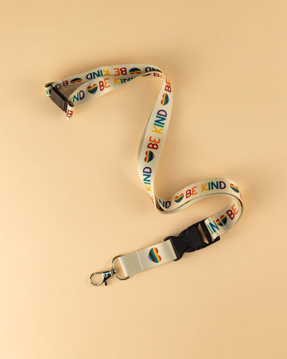 Be Kind Lanyard