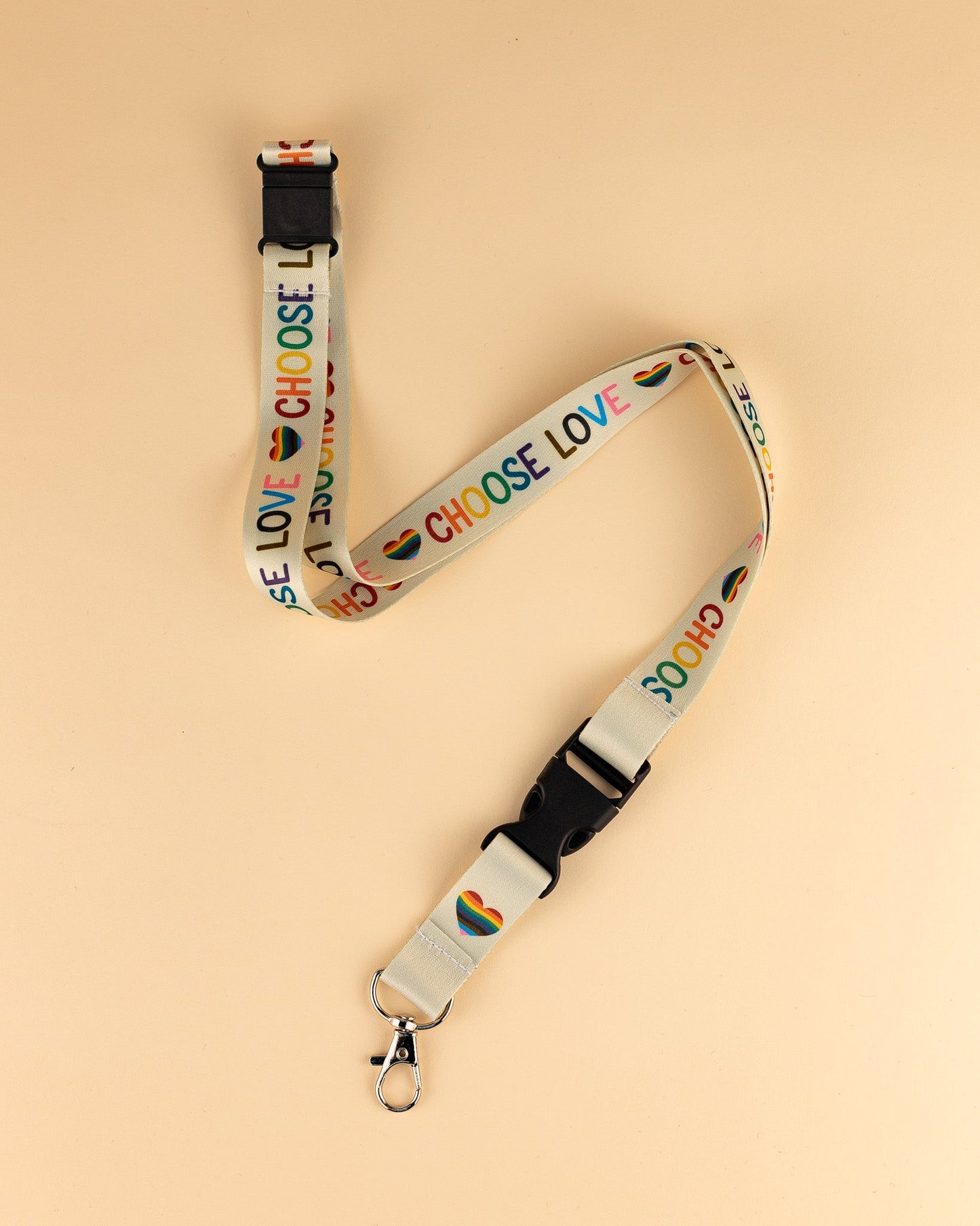 Choose Love Lanyard