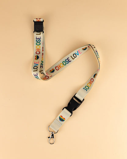Choose Love Lanyard