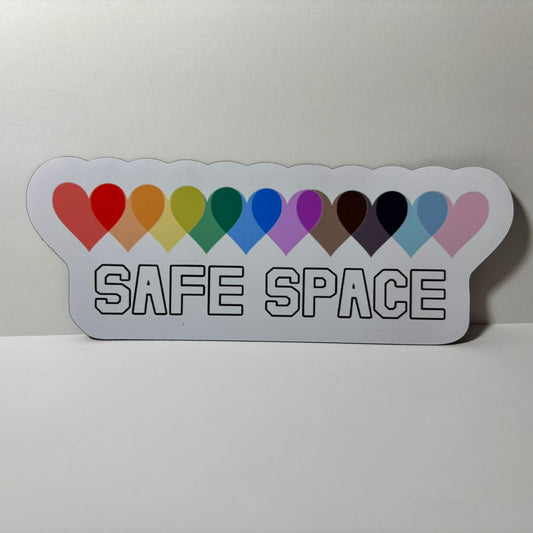 Safe Space Magnet