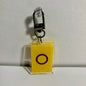 Intersex Pride Flag Keychain