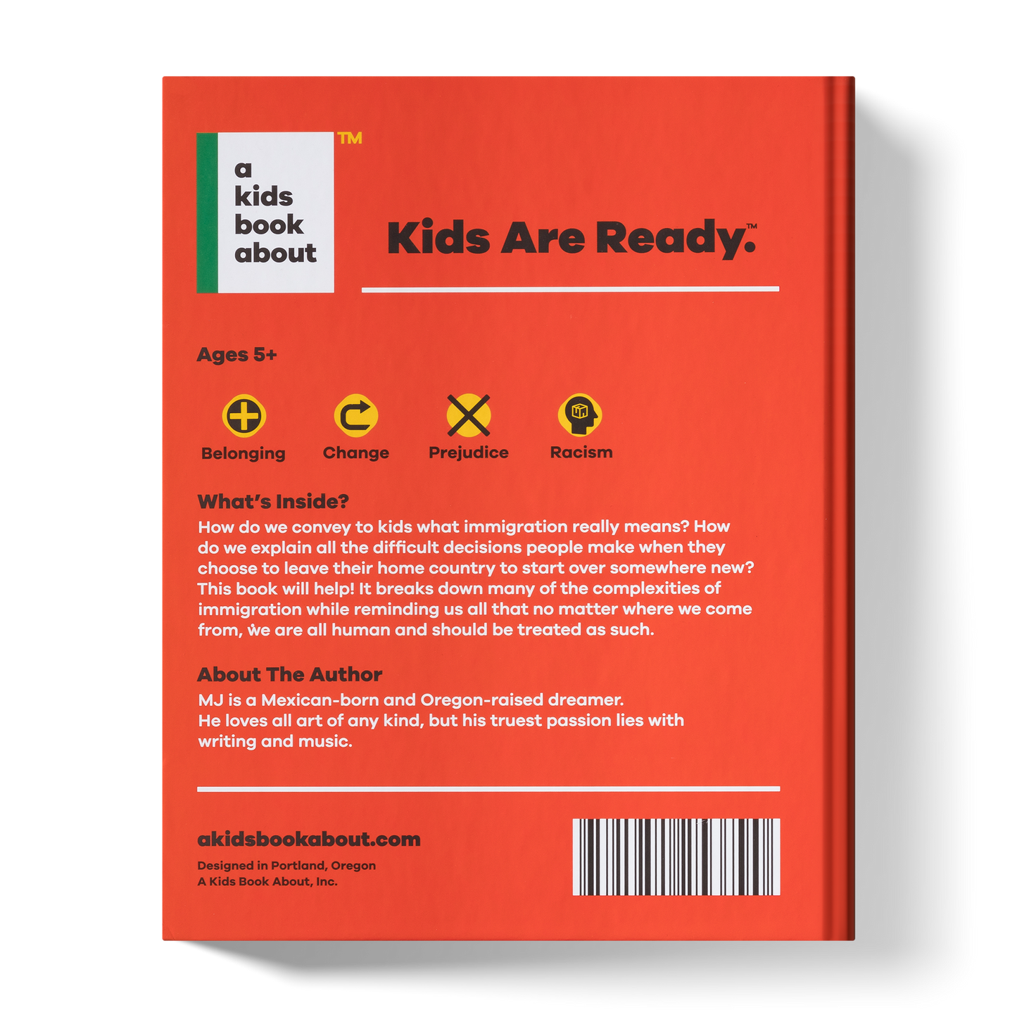 A Kids Book About Immigration