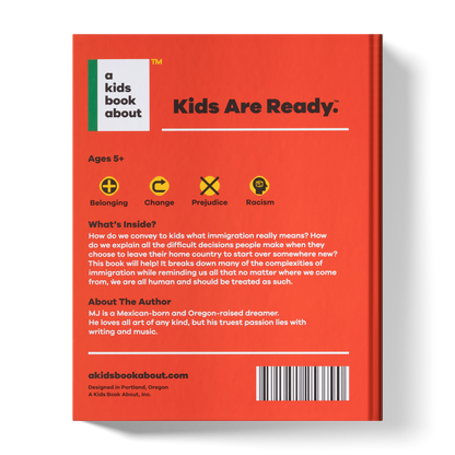 A Kids Book About Immigration