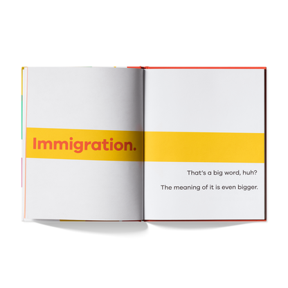 A Kids Book About Immigration