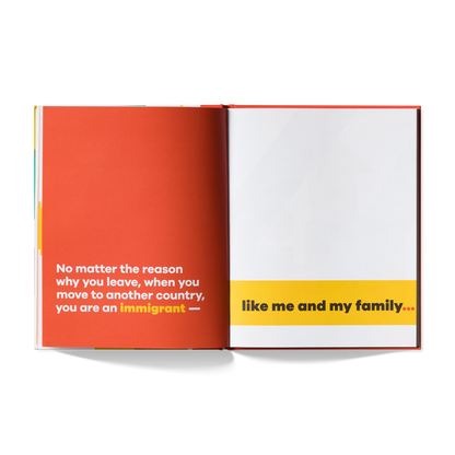 A Kids Book About Immigration