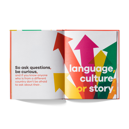 A Kids Book About Immigration