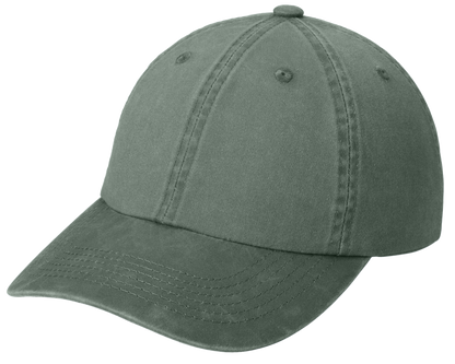 Garment washed Dad Hat - Human