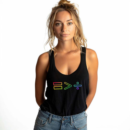 Equality Greater Than Division Classic Tank