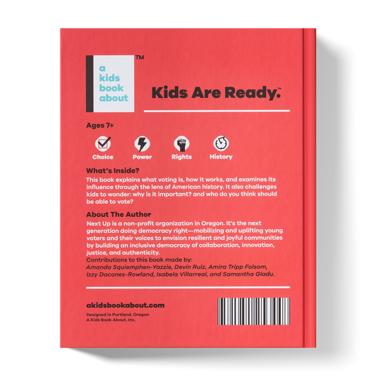 A Kids Book About Voting