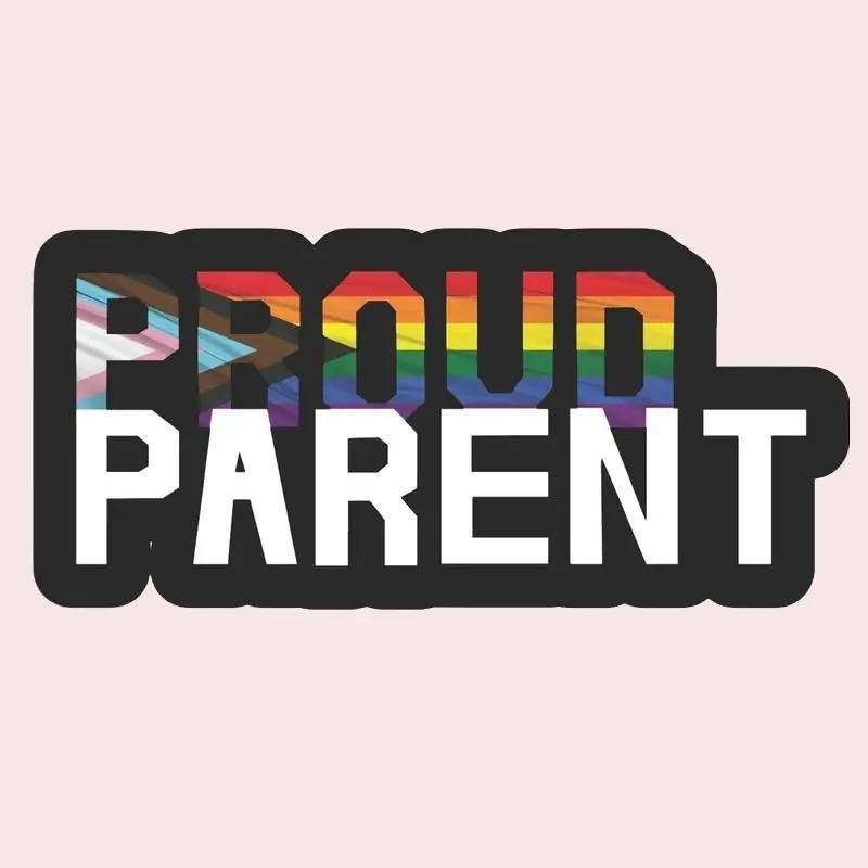 Proud Parent Sticker