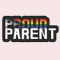 Proud Parent Sticker