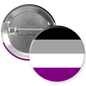 Asexual Pride Pinback Button