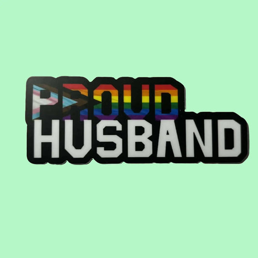 Proud Husband Sticker