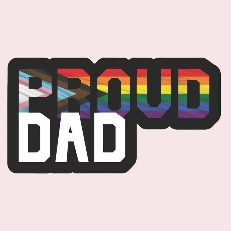Proud Dad Sticker