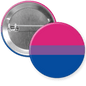 Bisexual Pride Pinback Button