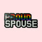 Proud Spouse Sticker
