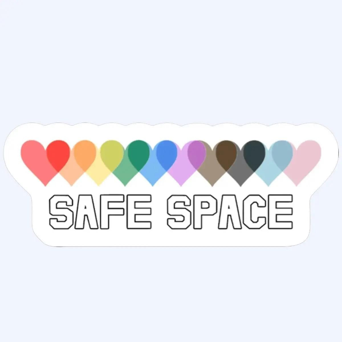 Safe Space Sticker