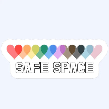 Safe Space Sticker