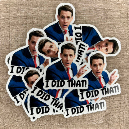 I Did That! Missouri Sticker Pack