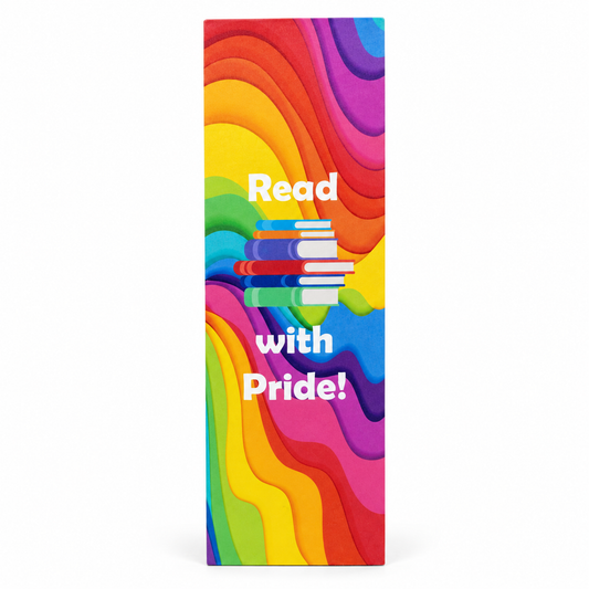 Read with Pride Bookmark