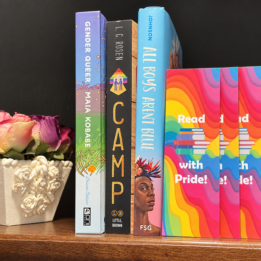 Read with Pride Bookmark